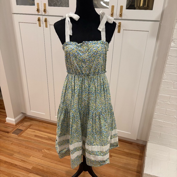 NWT Rochelle Behrens Floral Sundress – Size M - Picture 1 of 9